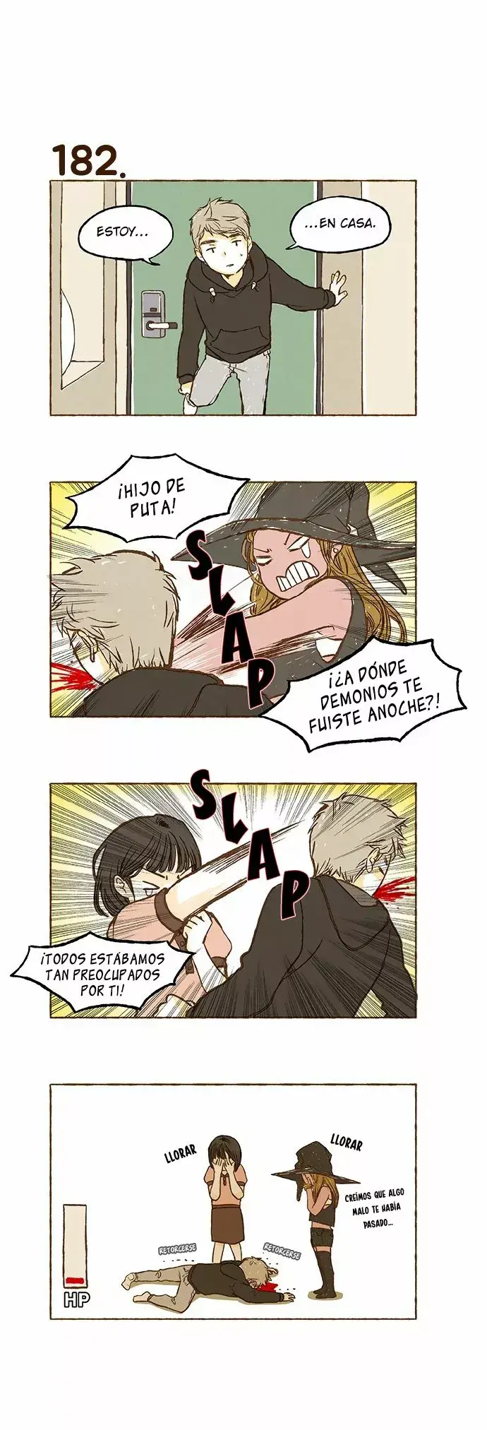 Super Secret capítulo 12, página 6