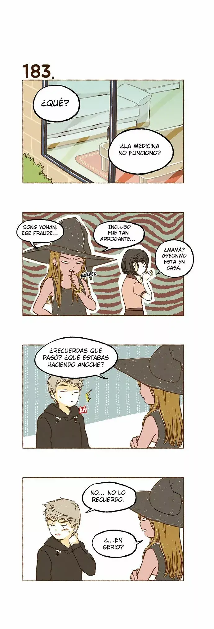 Super Secret capítulo 12, página 7