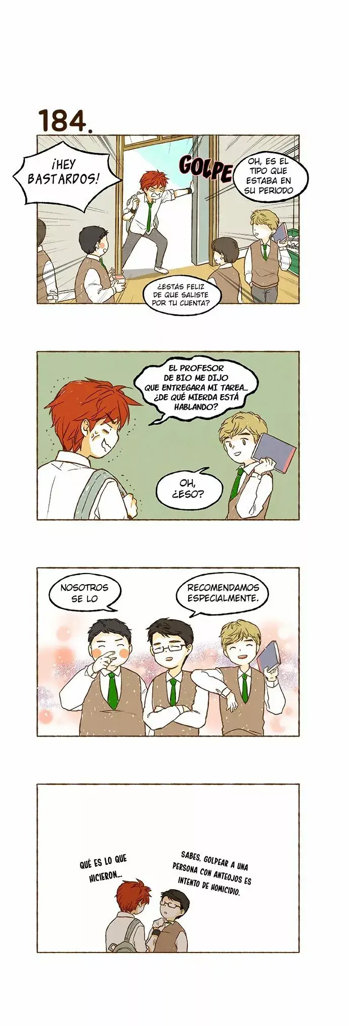 Super Secret capítulo 12, página 8