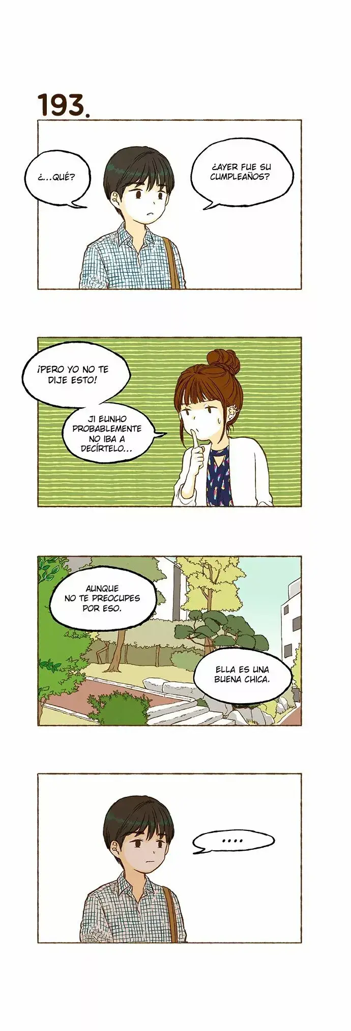 Super Secret capítulo 13, página 3