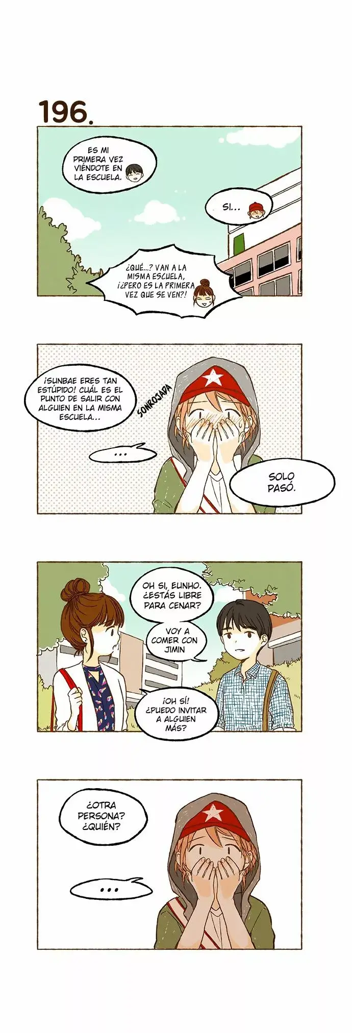 Super Secret capítulo 13, página 6