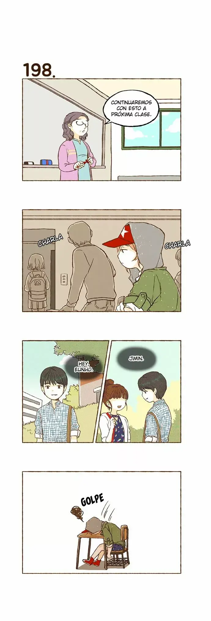 Super Secret capítulo 13, página 8