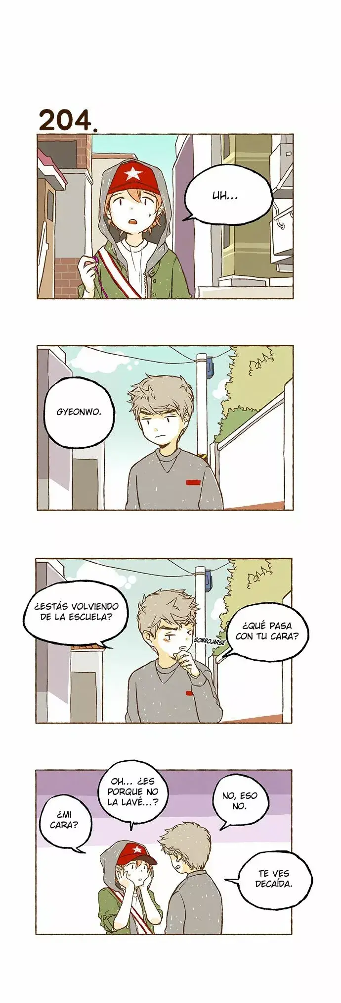 Super Secret capítulo 13, página 14