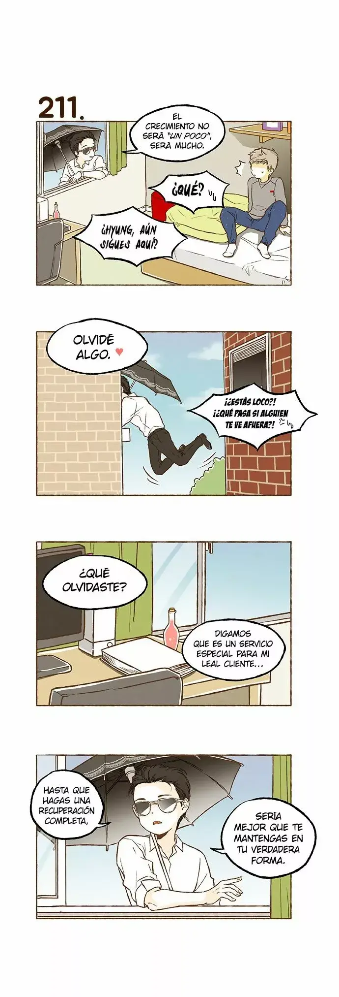 Super Secret capítulo 14, página 4