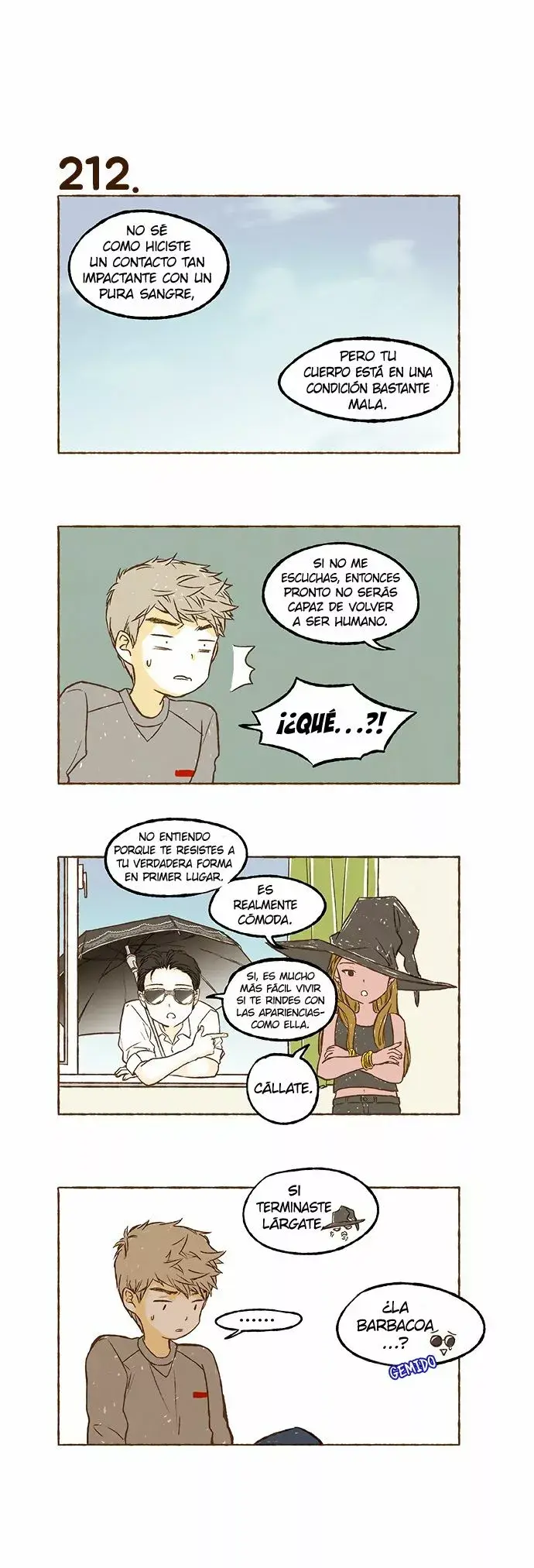 Super Secret capítulo 14, página 5