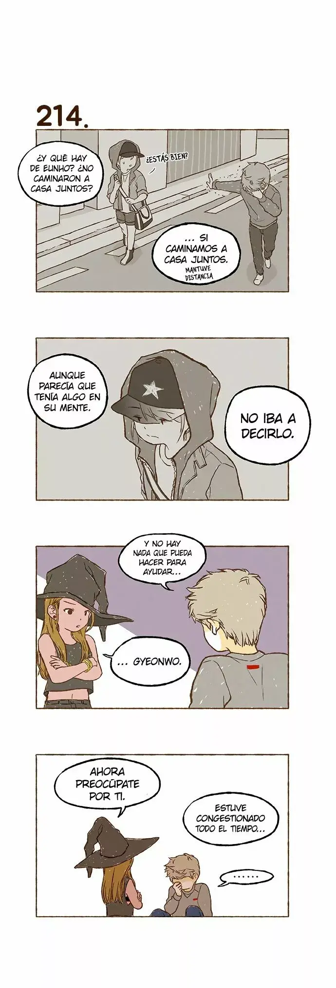 Super Secret capítulo 14, página 7