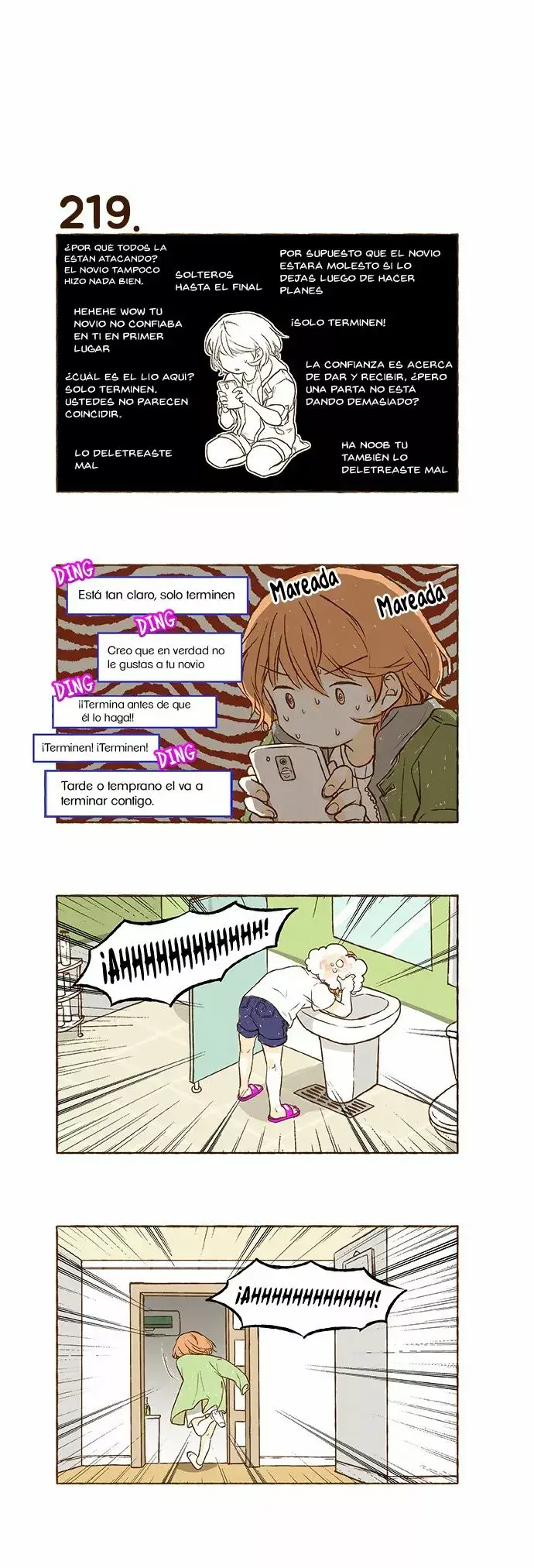 Super Secret capítulo 14, página 12