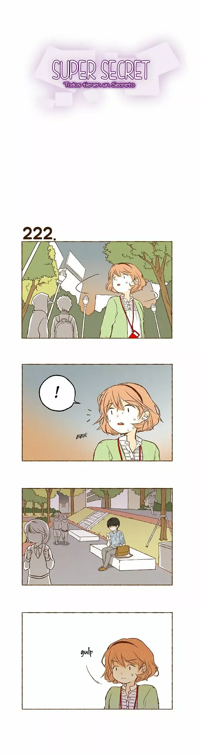 Super Secret capítulo 15, página 2