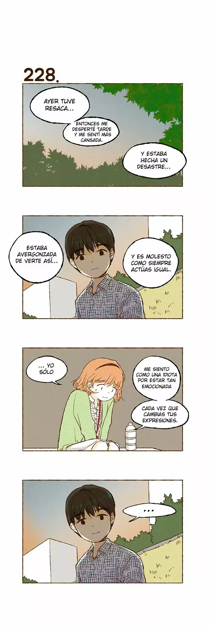 Super Secret capítulo 15, página 8