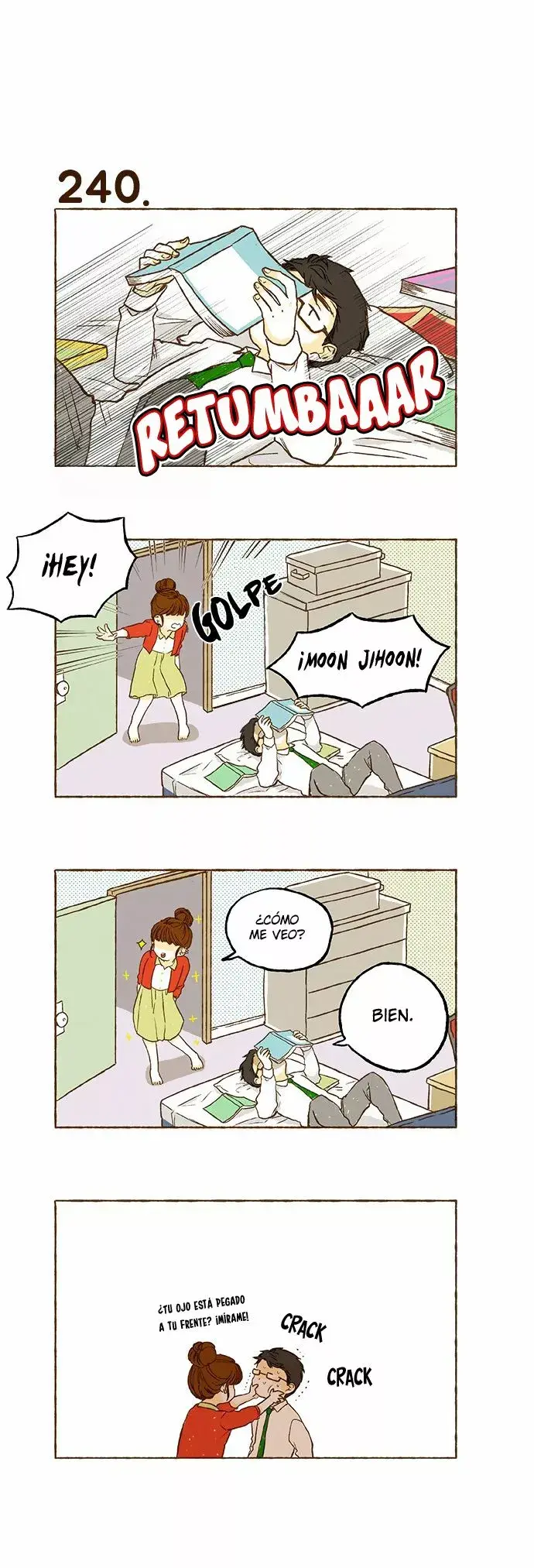 Super Secret capítulo 16, página 6
