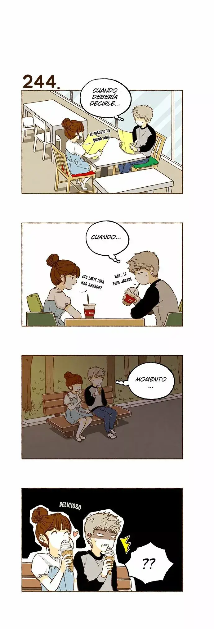 Super Secret capítulo 16, página 10