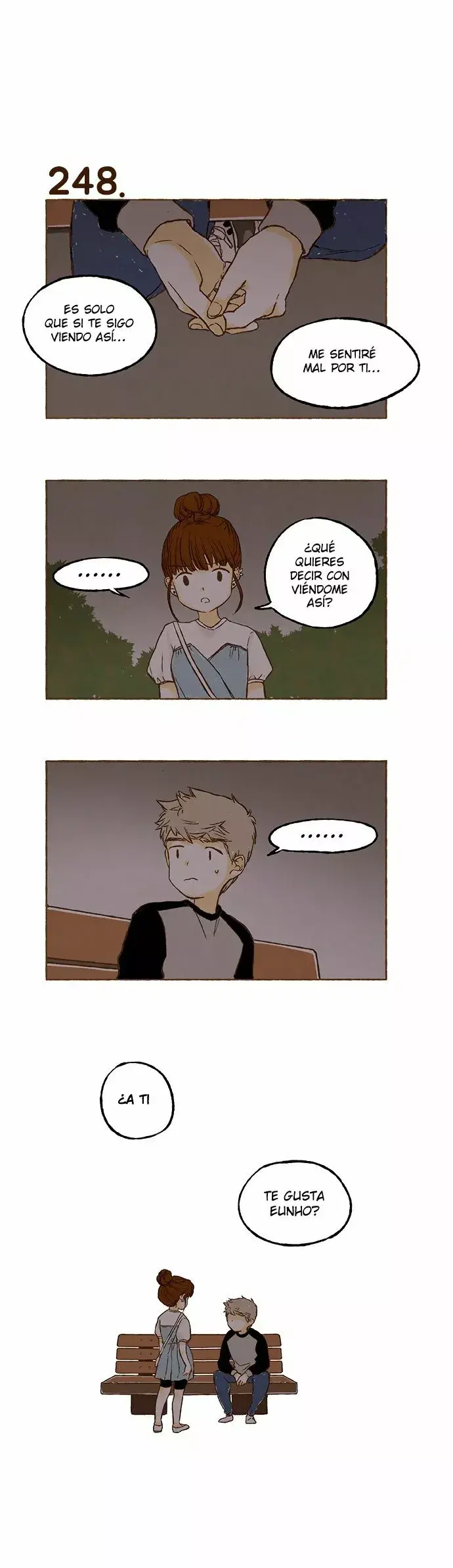 Super Secret capítulo 16, página 14
