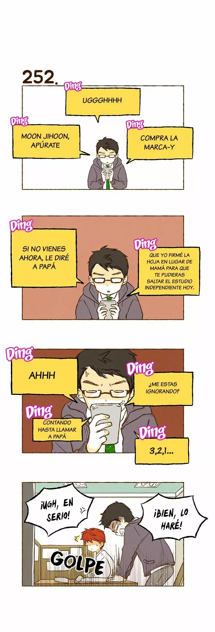 Super Secret capítulo 17, página 5