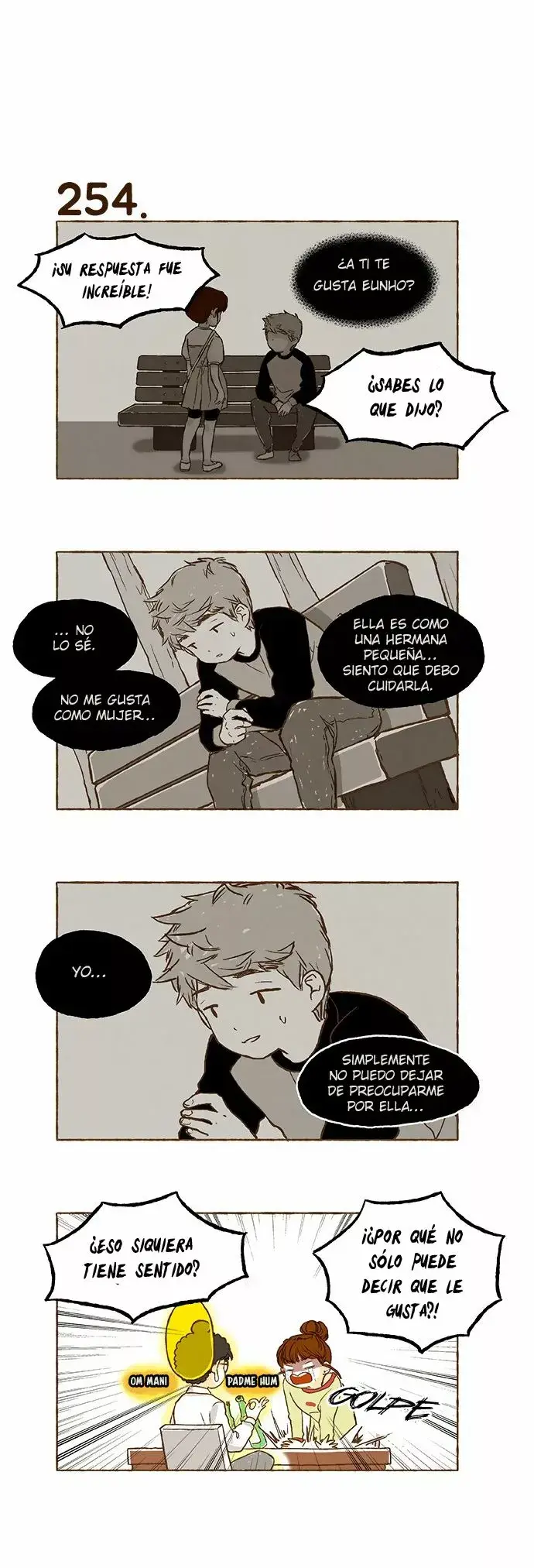Super Secret capítulo 17, página 7