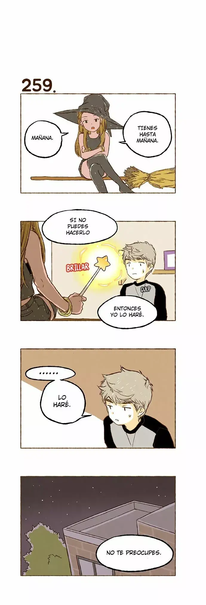Super Secret capítulo 17, página 12