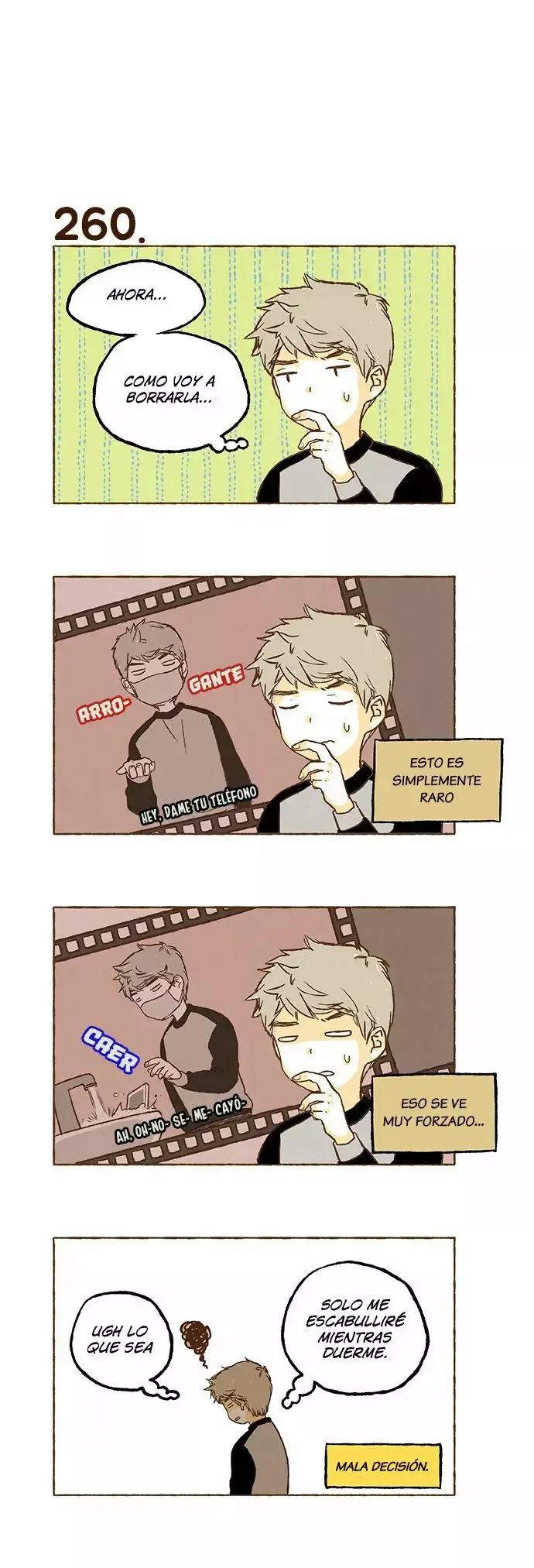 Super Secret capítulo 17, página 13