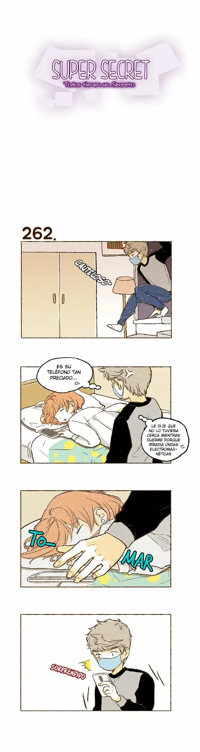 Super Secret capítulo 18, página 2