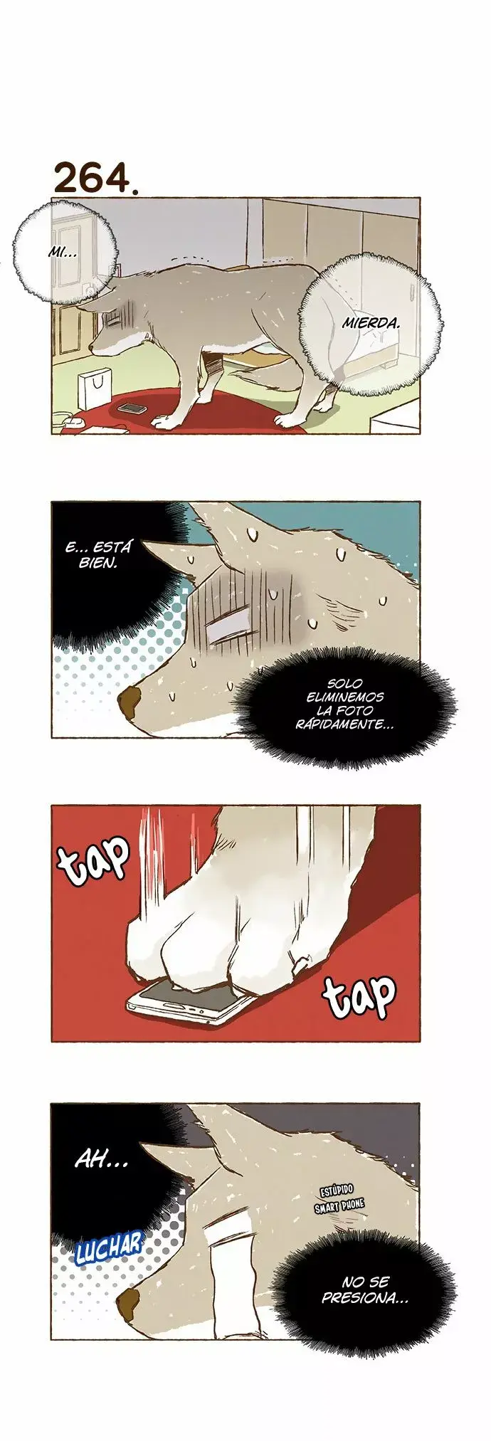 Super Secret capítulo 18, página 4