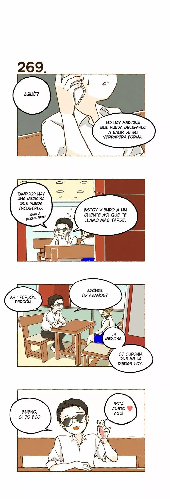 Super Secret capítulo 18, página 9