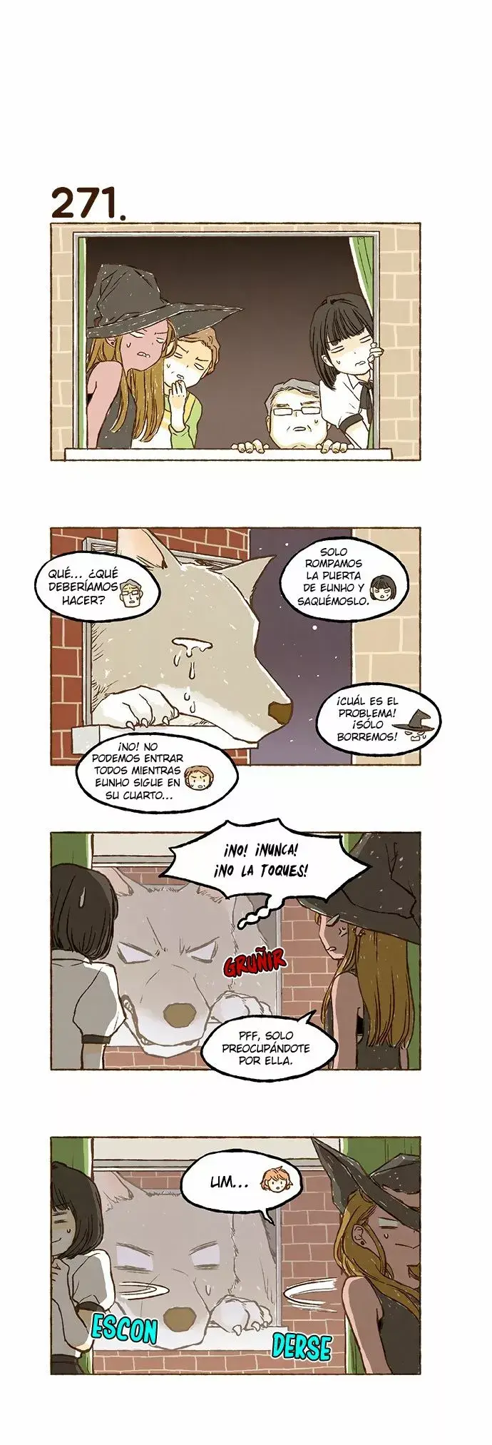 Super Secret capítulo 18, página 11