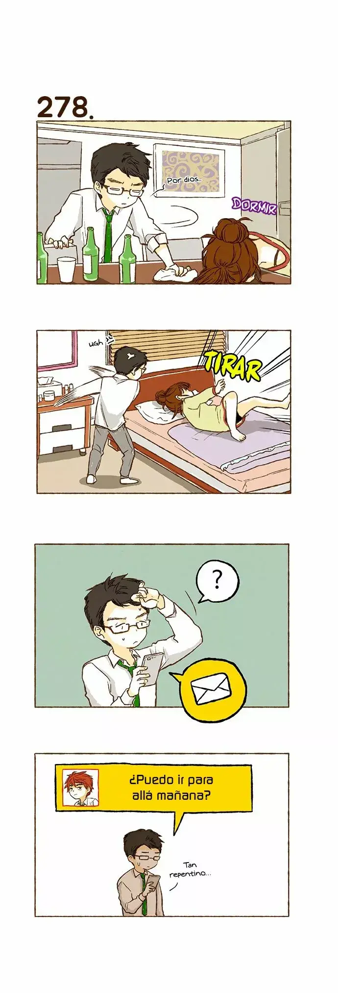 Super Secret capítulo 19, página 3