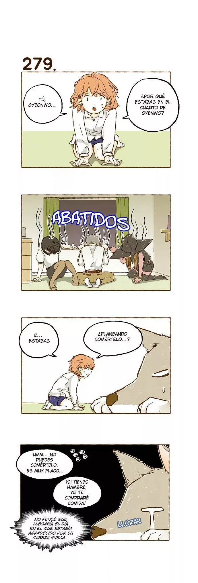 Super Secret capítulo 19, página 4