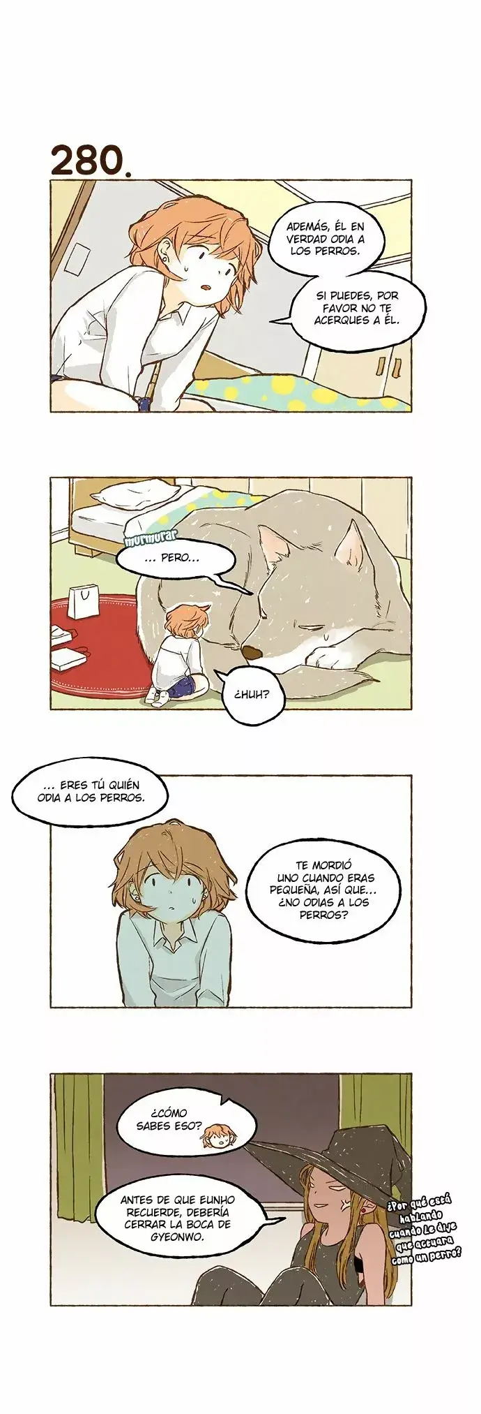 Super Secret capítulo 19, página 5