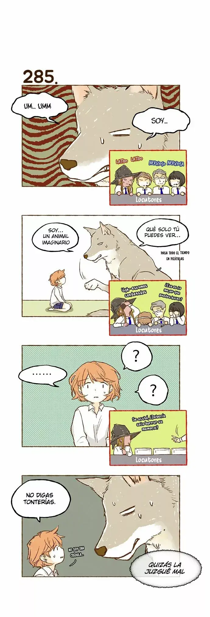 Super Secret capítulo 19, página 10
