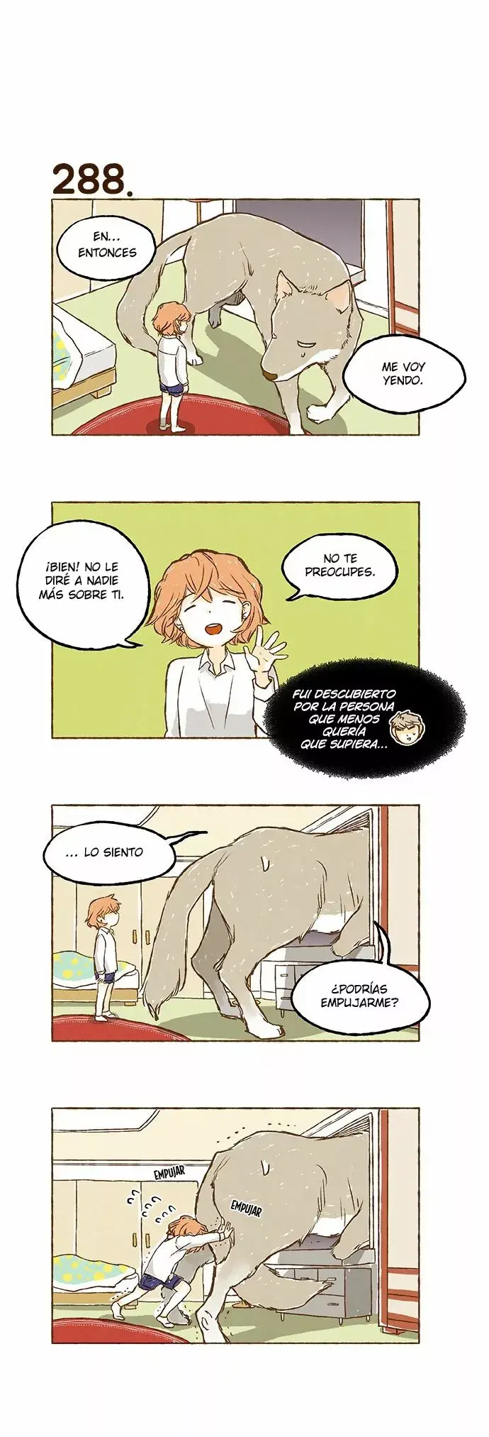 Super Secret capítulo 19, página 13