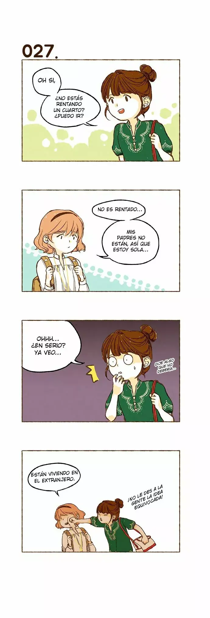 Super Secret capítulo 2, página 5