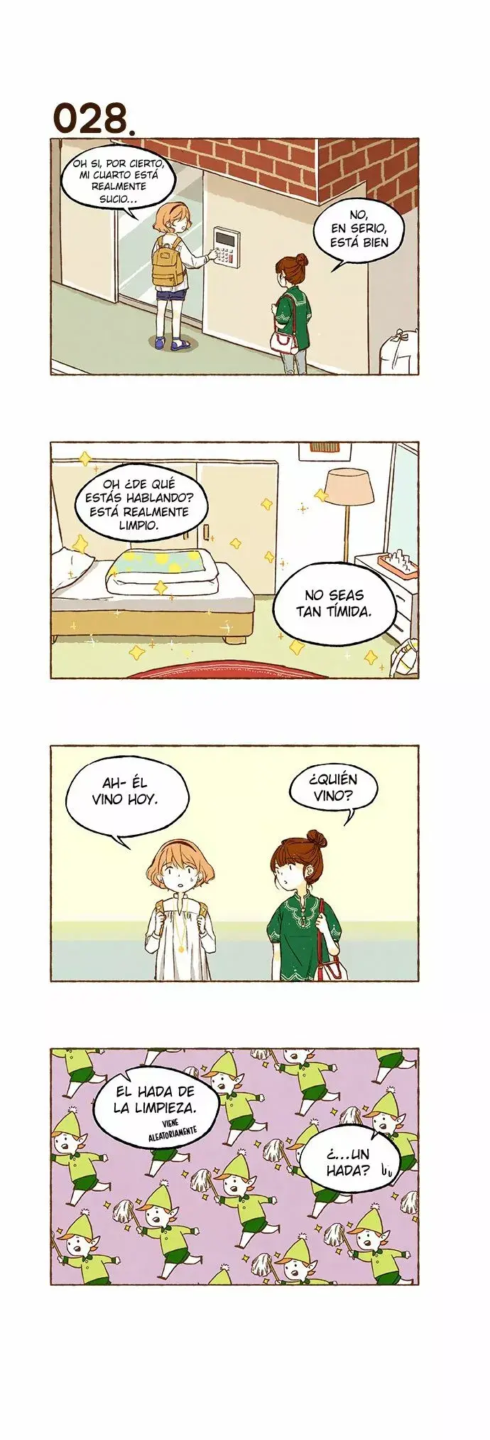 Super Secret capítulo 2, página 6