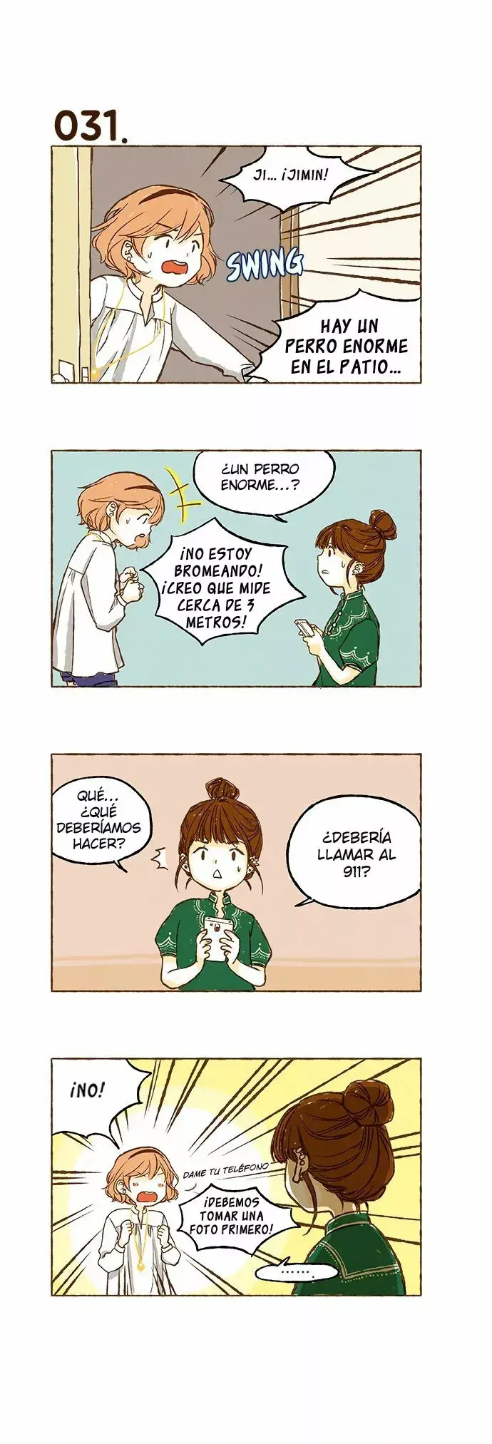 Super Secret capítulo 2, página 9