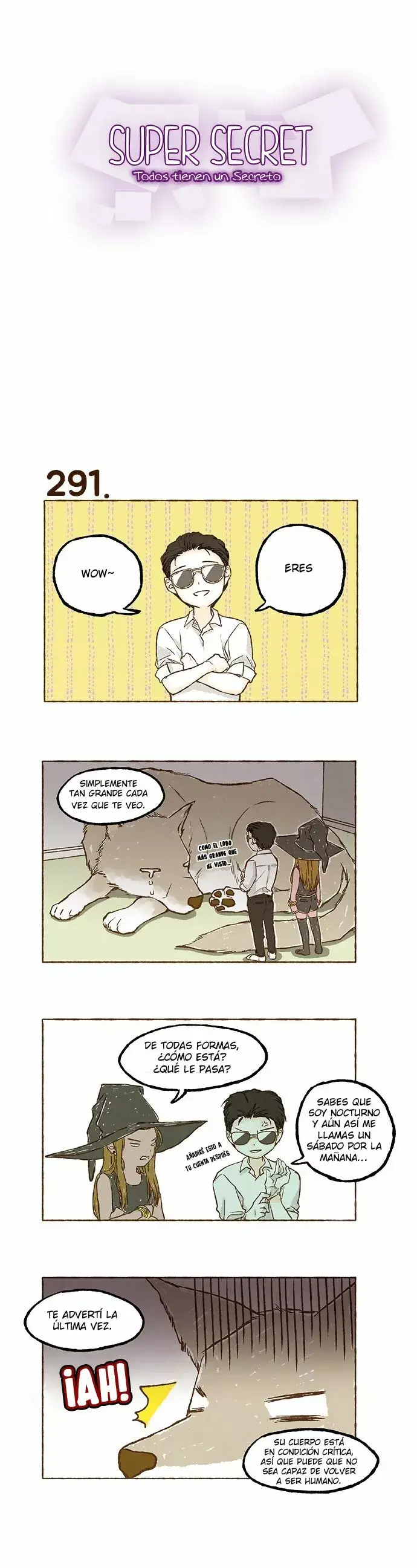 Super Secret capítulo 20, página 3