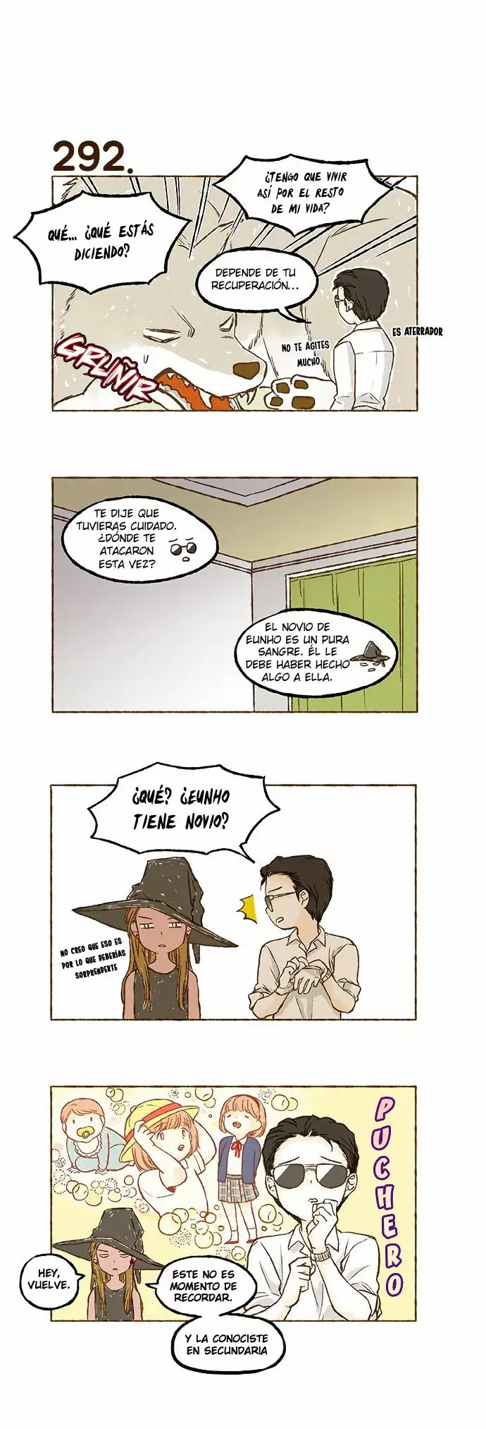Super Secret capítulo 20, página 4