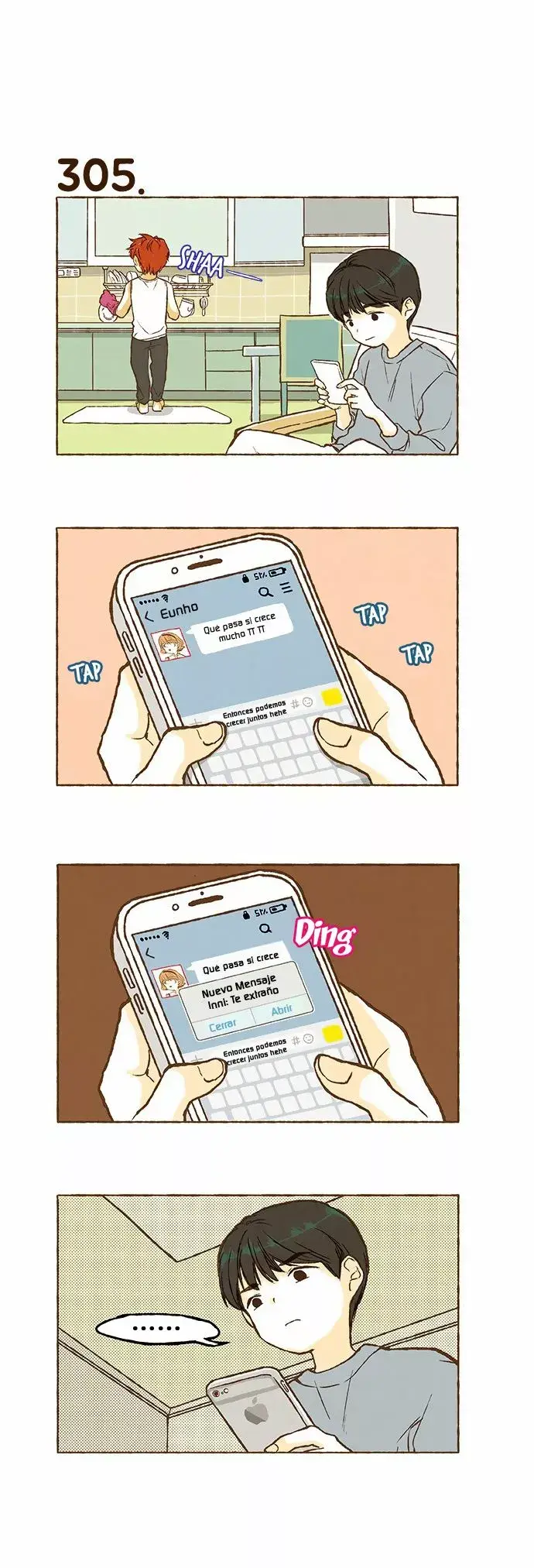 Super Secret capítulo 21, página 4