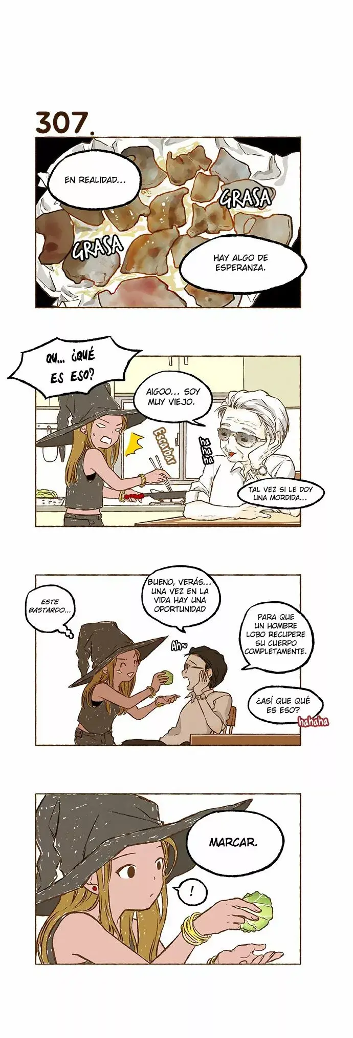Super Secret capítulo 21, página 6