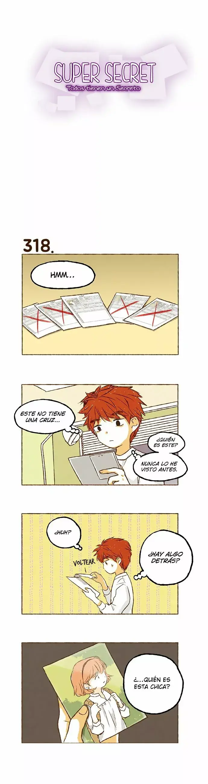 Super Secret capítulo 22, página 3