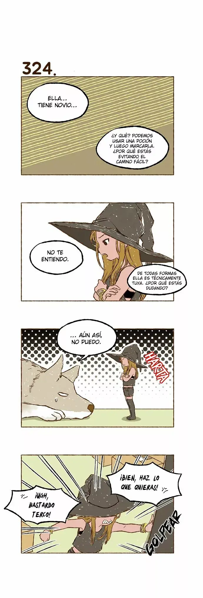 Super Secret capítulo 22, página 9