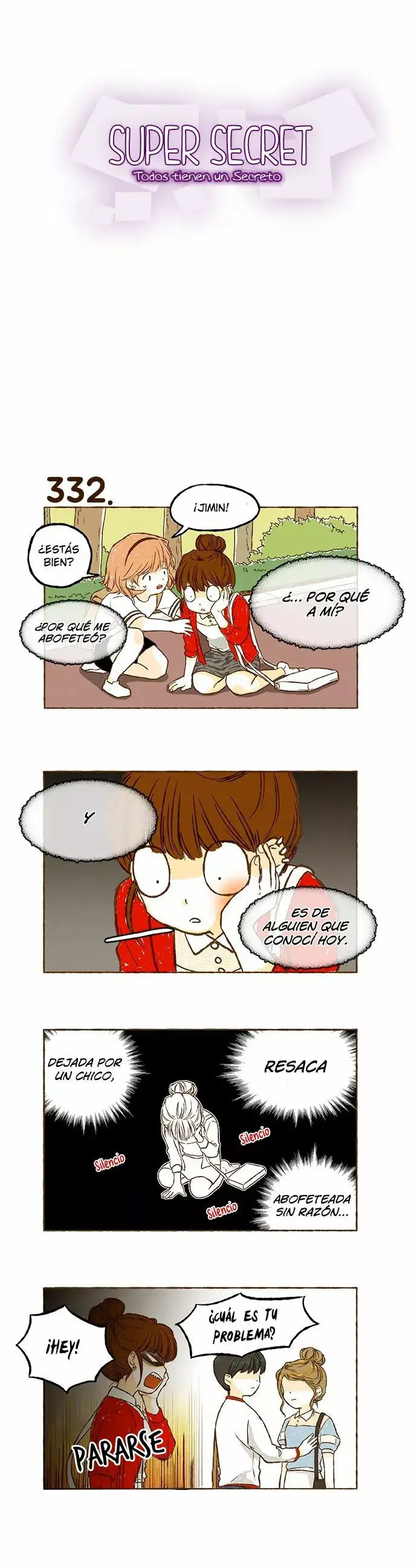 Super Secret capítulo 23, página 3