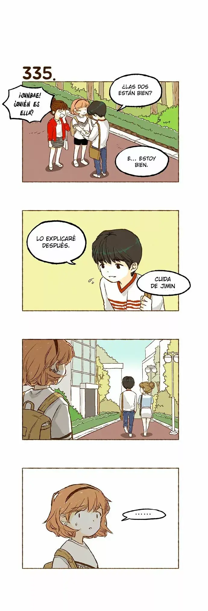 Super Secret capítulo 23, página 6