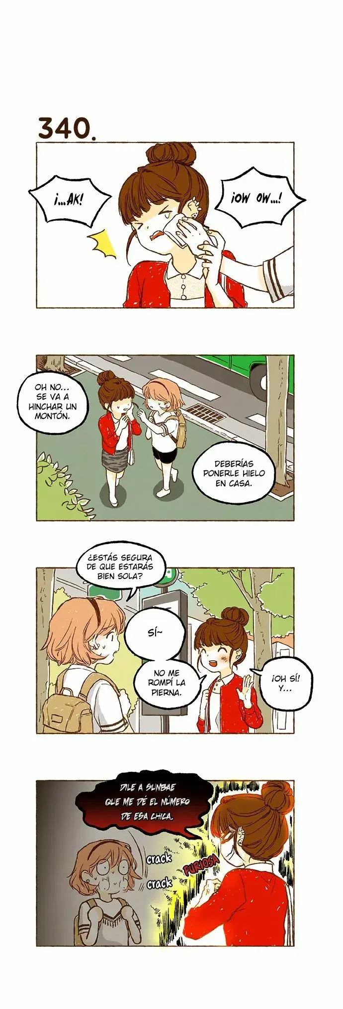 Super Secret capítulo 23, página 11
