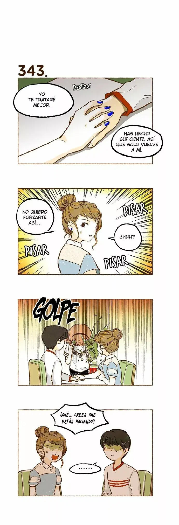 Super Secret capítulo 23, página 14