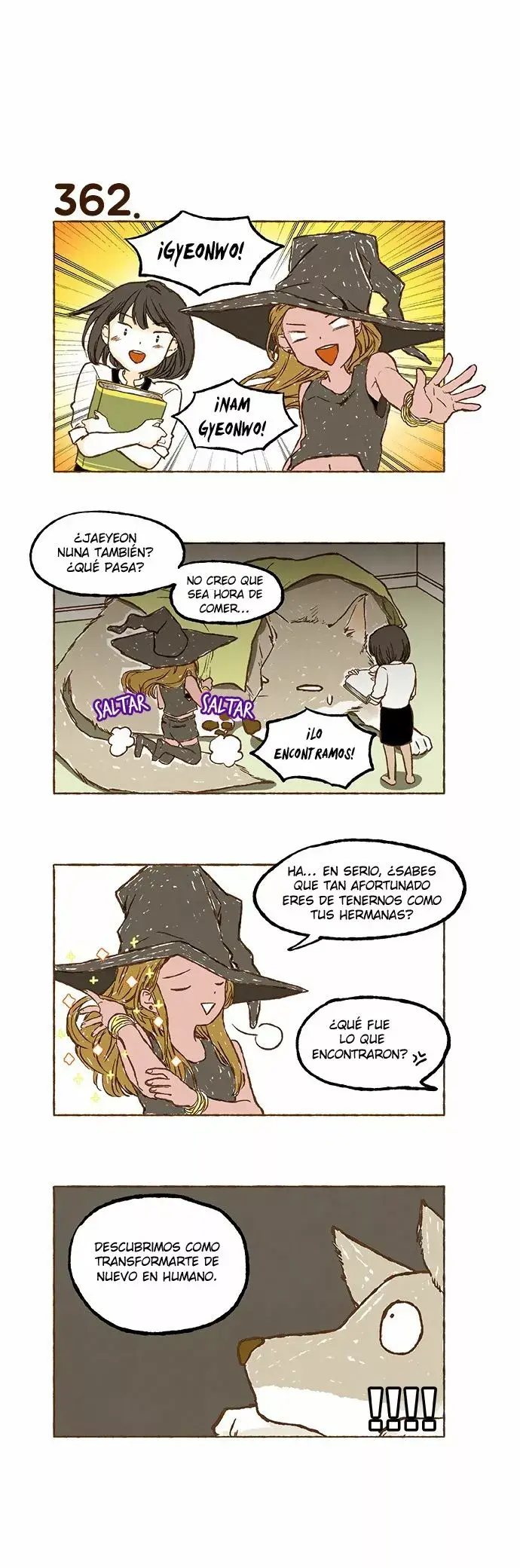 Super Secret capítulo 24, página 18