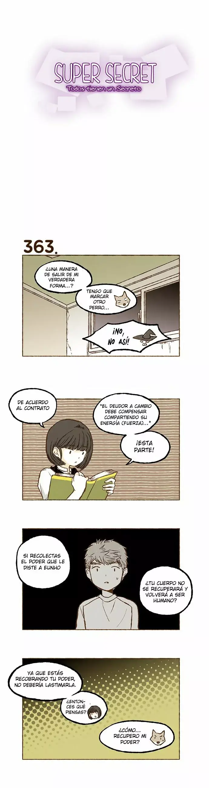 Super Secret capítulo 25, página 3