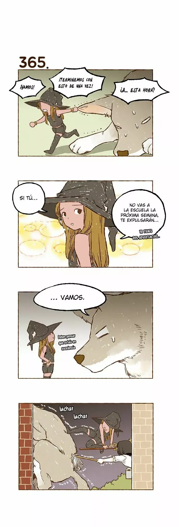 Super Secret capítulo 25, página 5