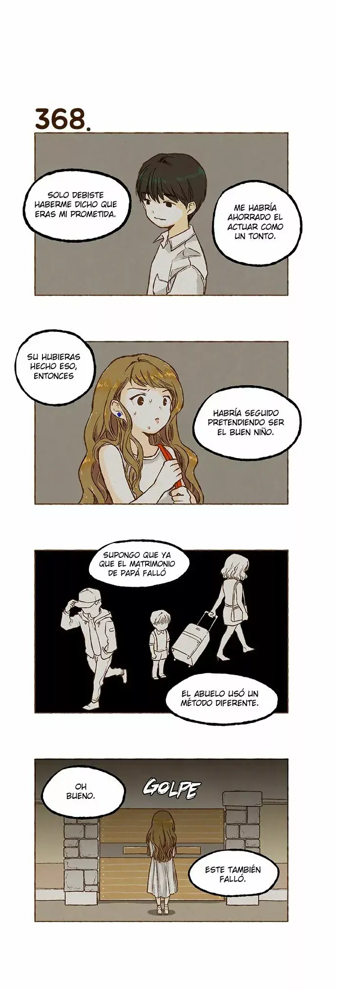 Super Secret capítulo 25, página 8
