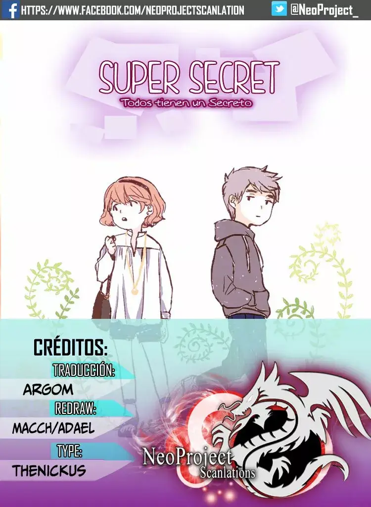 Super Secret capítulo 26, página 2