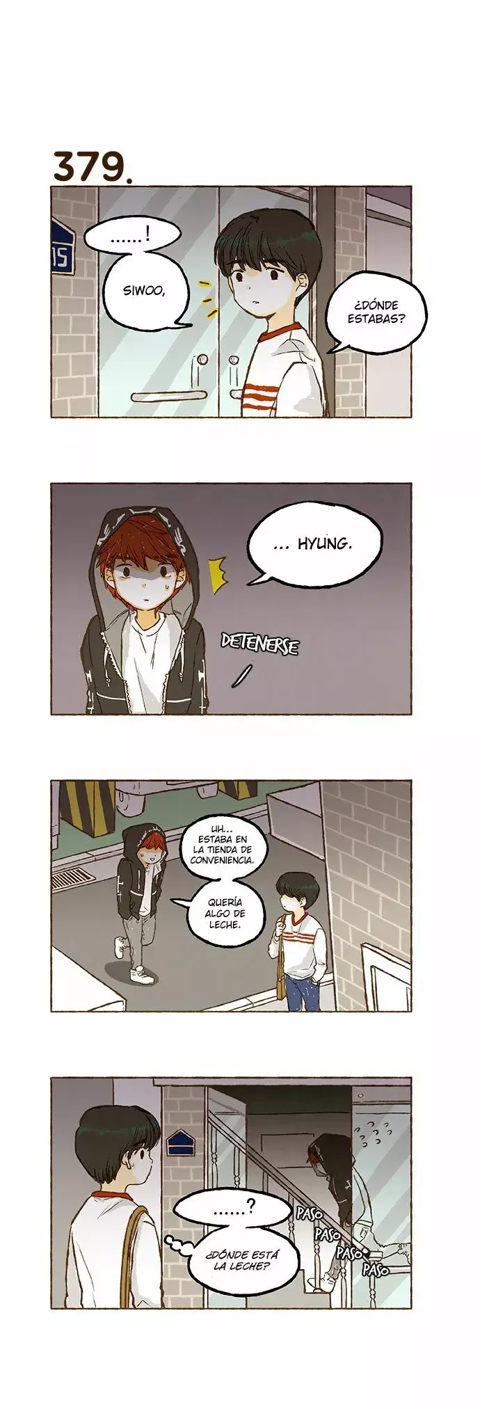 Super Secret capítulo 26, página 5