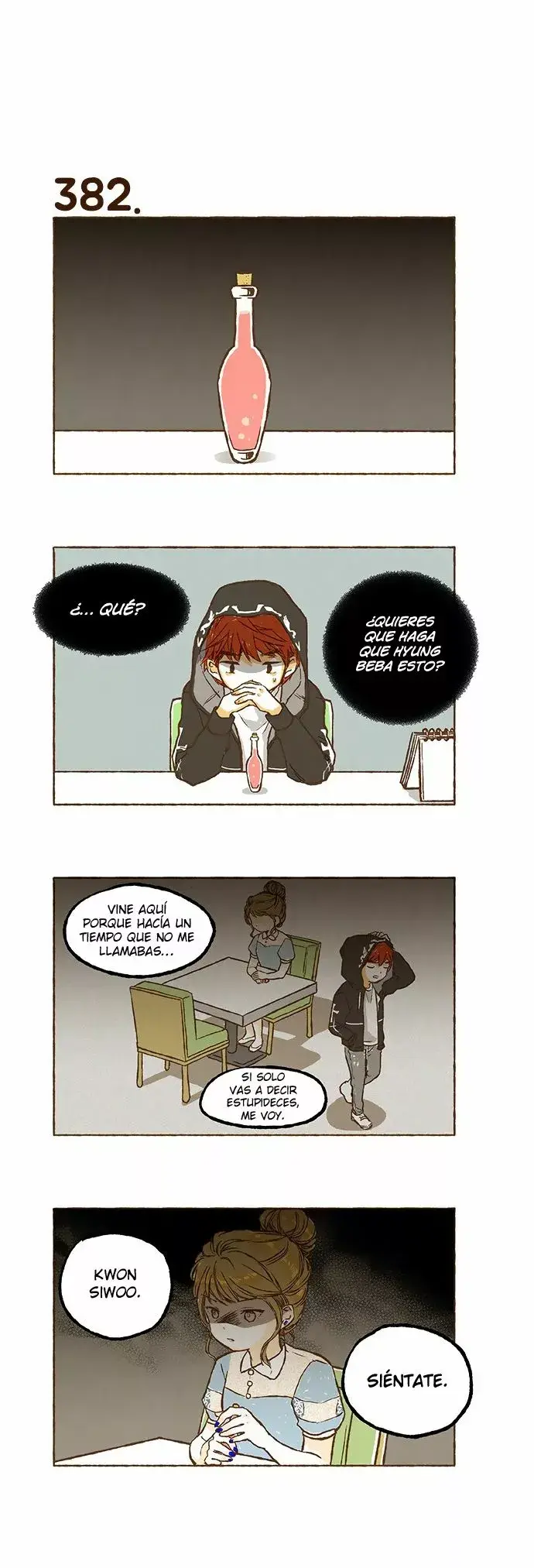 Super Secret capítulo 26, página 8