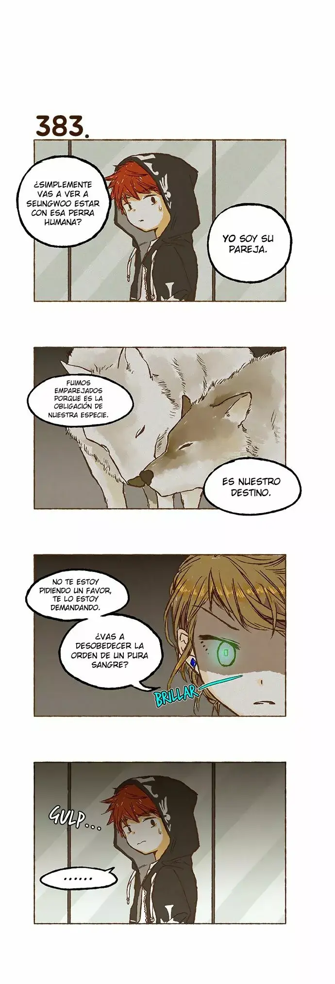Super Secret capítulo 26, página 9